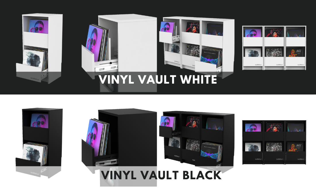 vinyl vault bw